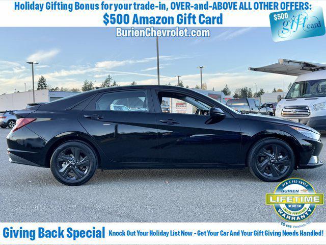 used 2022 Hyundai Elantra car, priced at $15,485