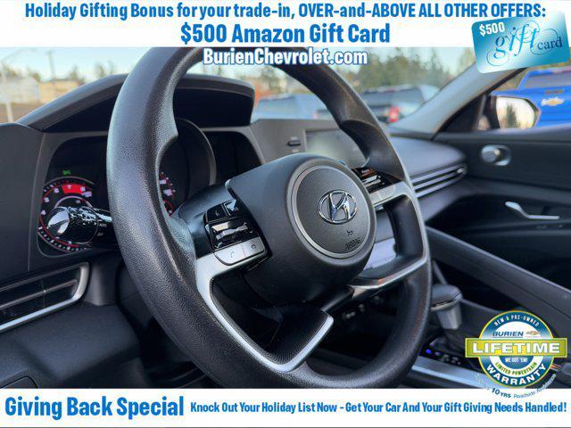 used 2022 Hyundai Elantra car, priced at $15,485