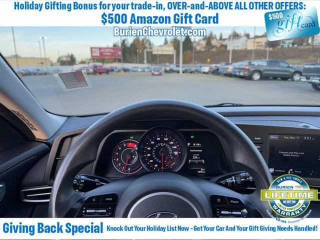 used 2022 Hyundai Elantra car, priced at $15,485