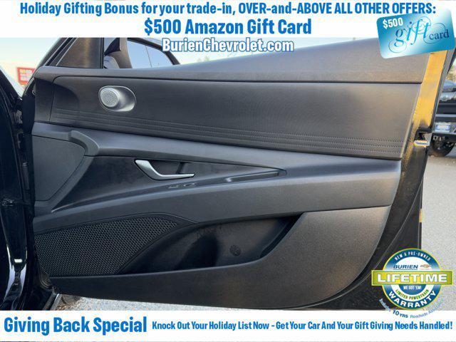 used 2022 Hyundai Elantra car, priced at $15,485