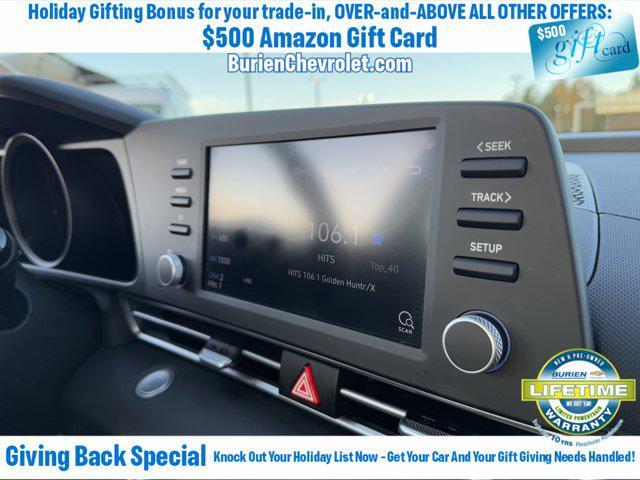 used 2022 Hyundai Elantra car, priced at $15,485