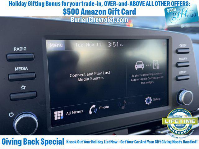 used 2022 Hyundai Elantra car, priced at $15,485