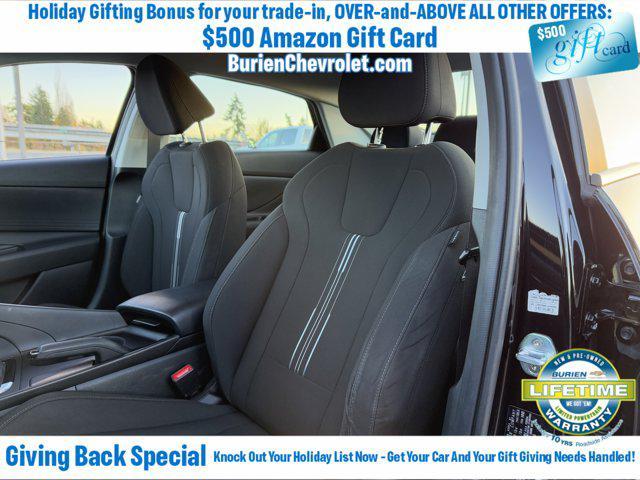 used 2022 Hyundai Elantra car, priced at $15,485