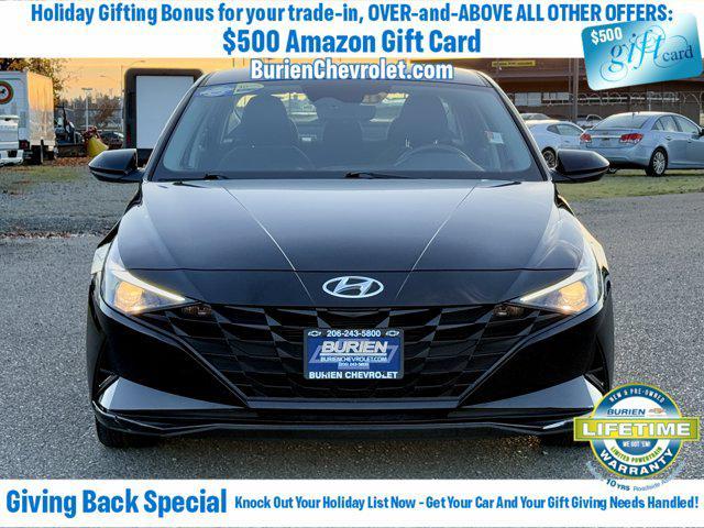 used 2022 Hyundai Elantra car, priced at $15,485