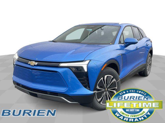 new 2025 Chevrolet Blazer EV car, priced at $43,485