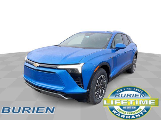 new 2025 Chevrolet Blazer EV car, priced at $43,485