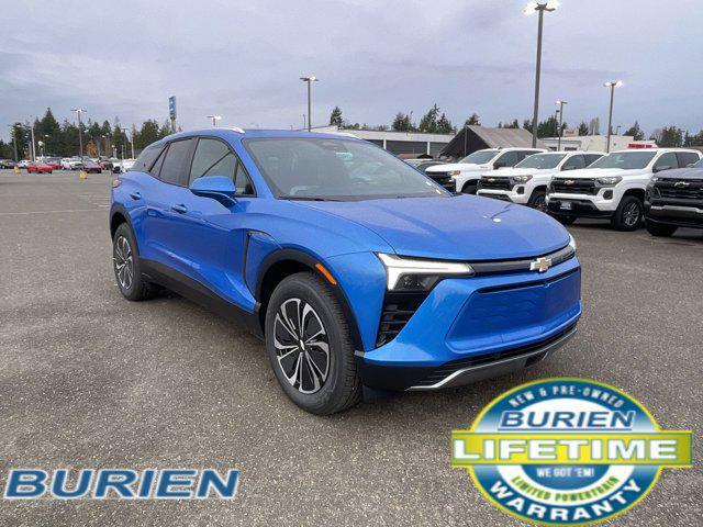 new 2025 Chevrolet Blazer EV car, priced at $39,992