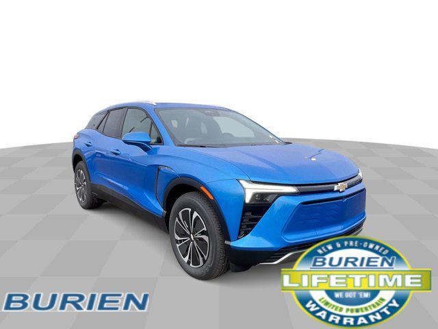 new 2025 Chevrolet Blazer EV car, priced at $43,485