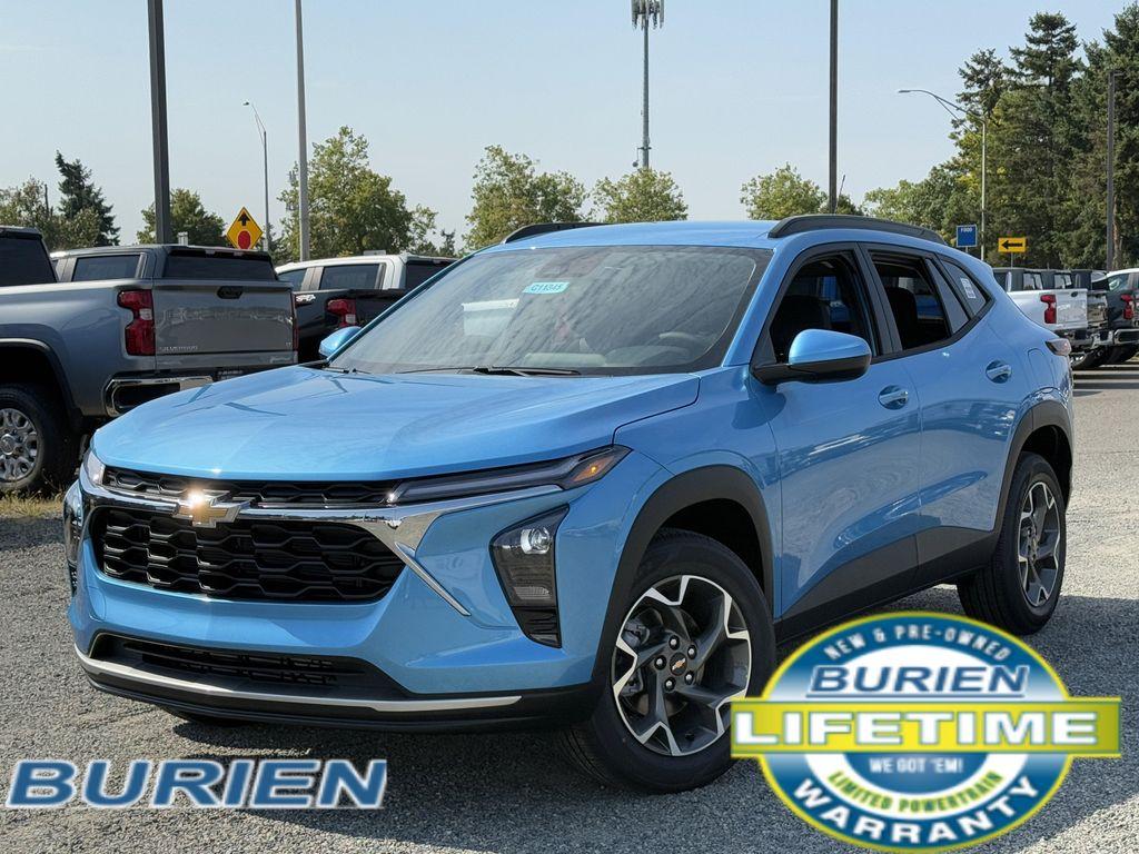 new 2026 Chevrolet Trax car, priced at $24,780