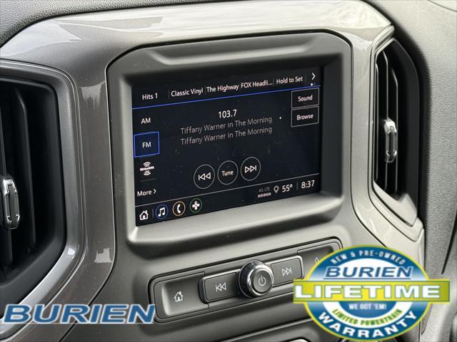 new 2025 Chevrolet Silverado 1500 car, priced at $44,521