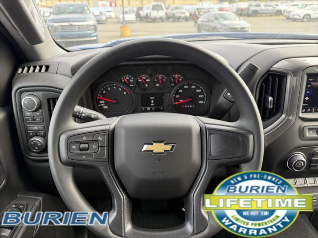 new 2025 Chevrolet Silverado 1500 car, priced at $44,521