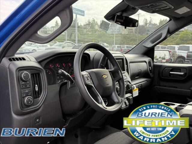 new 2025 Chevrolet Silverado 1500 car, priced at $44,521