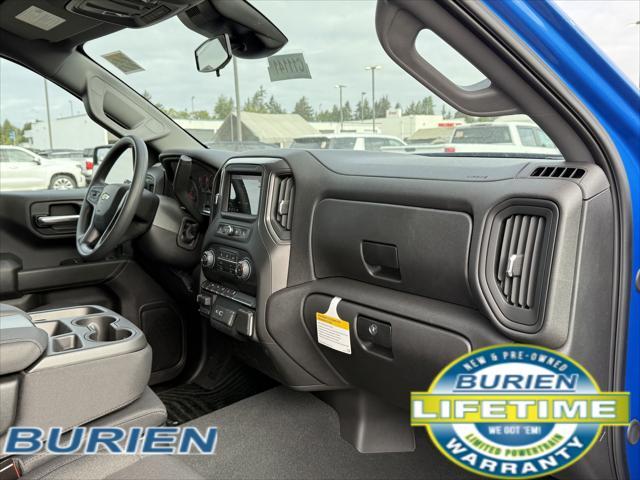 new 2025 Chevrolet Silverado 1500 car, priced at $44,521
