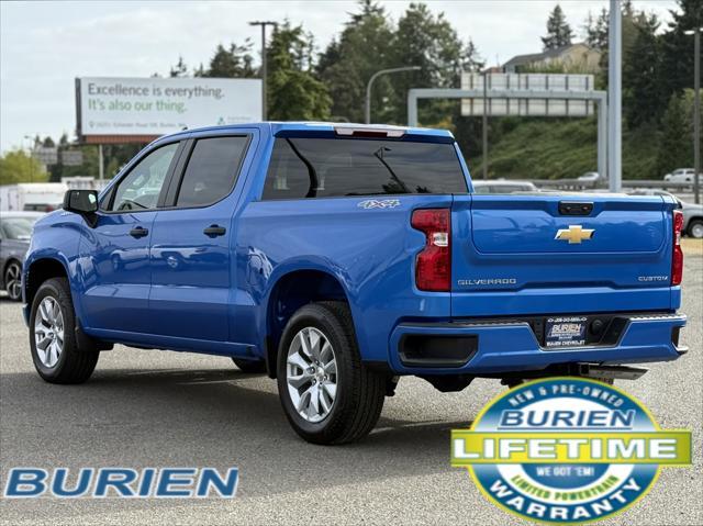 new 2025 Chevrolet Silverado 1500 car, priced at $44,521