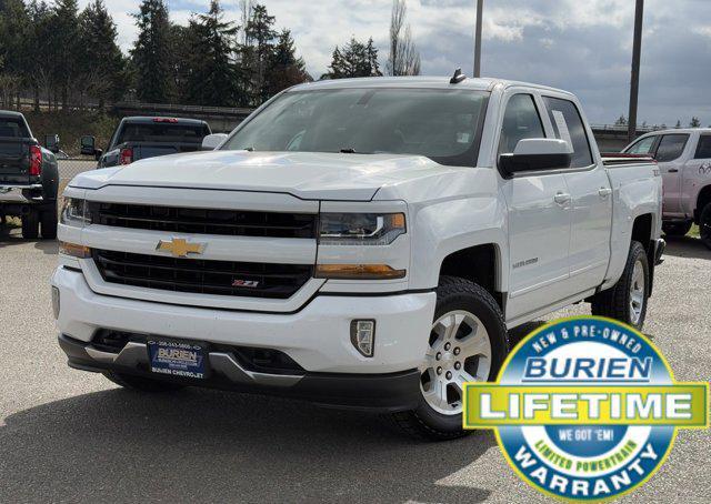 used 2018 Chevrolet Silverado 1500 car, priced at $29,845