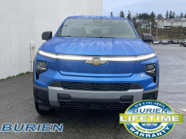 new 2025 Chevrolet Silverado EV car, priced at $67,500