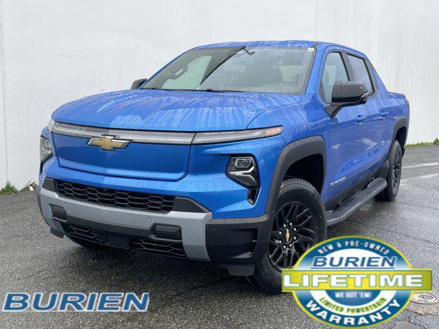 new 2025 Chevrolet Silverado EV car, priced at $67,500