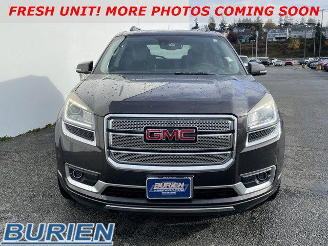 used 2015 GMC Acadia car, priced at $17,992