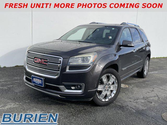 used 2015 GMC Acadia car, priced at $17,992