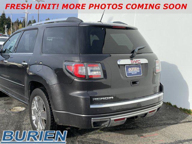 used 2015 GMC Acadia car, priced at $17,992