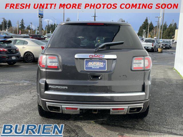 used 2015 GMC Acadia car, priced at $17,992