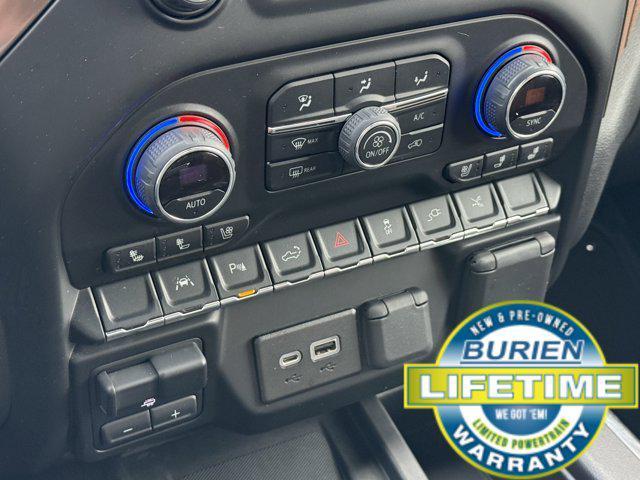 used 2022 Chevrolet Silverado 1500 car, priced at $49,845