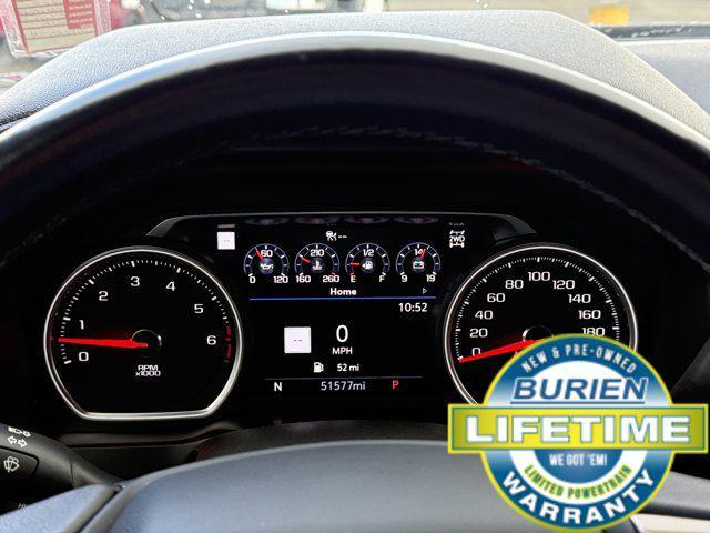 used 2022 Chevrolet Silverado 1500 car, priced at $49,845