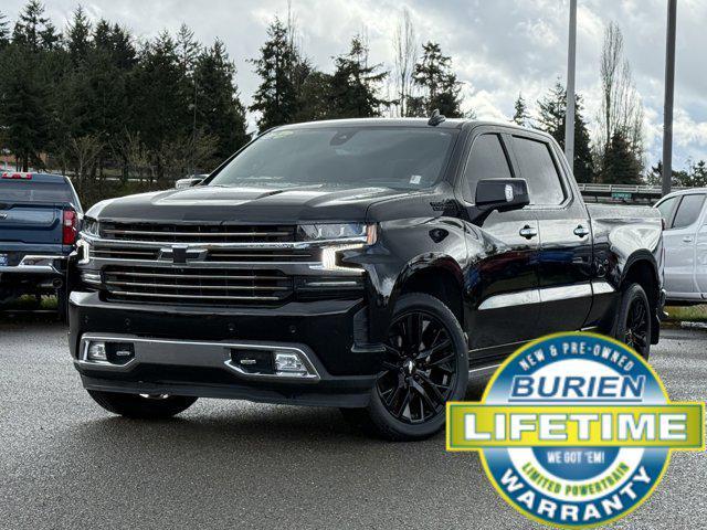 used 2022 Chevrolet Silverado 1500 car, priced at $49,845