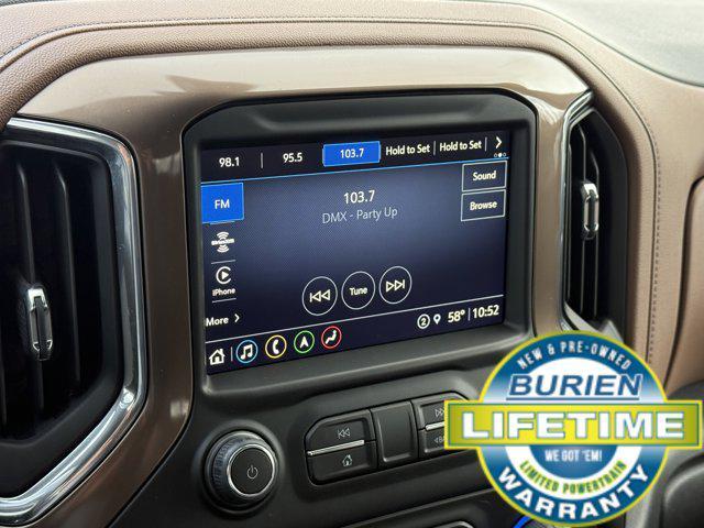 used 2022 Chevrolet Silverado 1500 car, priced at $49,845