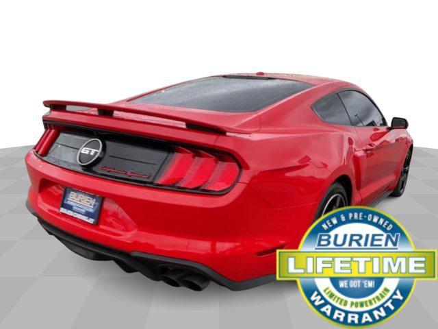 used 2019 Ford Mustang car, priced at $35,992