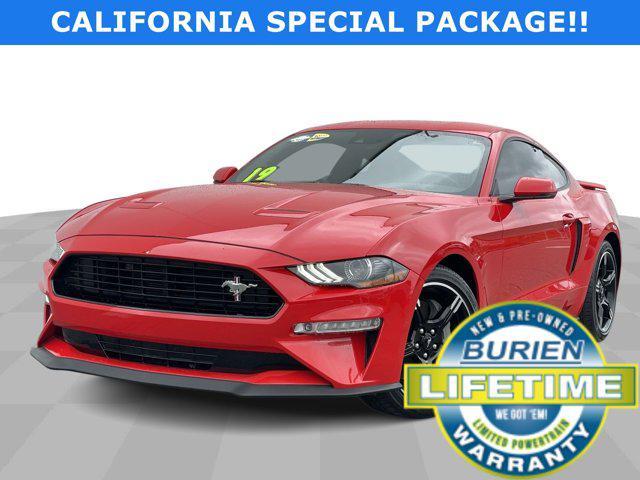 used 2019 Ford Mustang car, priced at $35,992