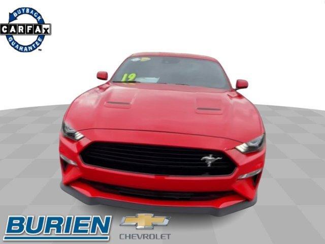 used 2019 Ford Mustang car, priced at $38,991