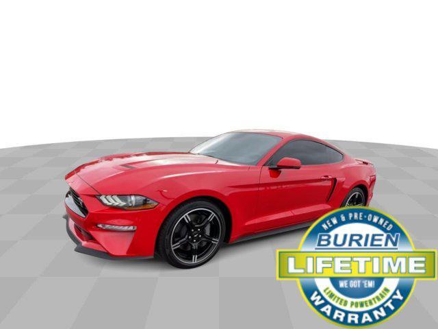 used 2019 Ford Mustang car, priced at $35,992