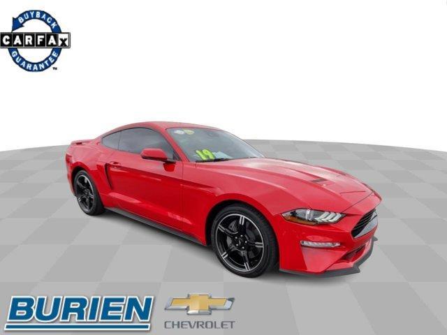 used 2019 Ford Mustang car, priced at $38,991