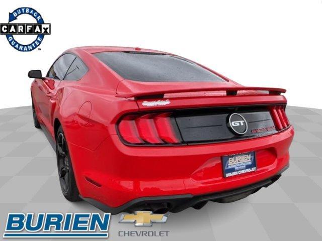 used 2019 Ford Mustang car, priced at $38,991