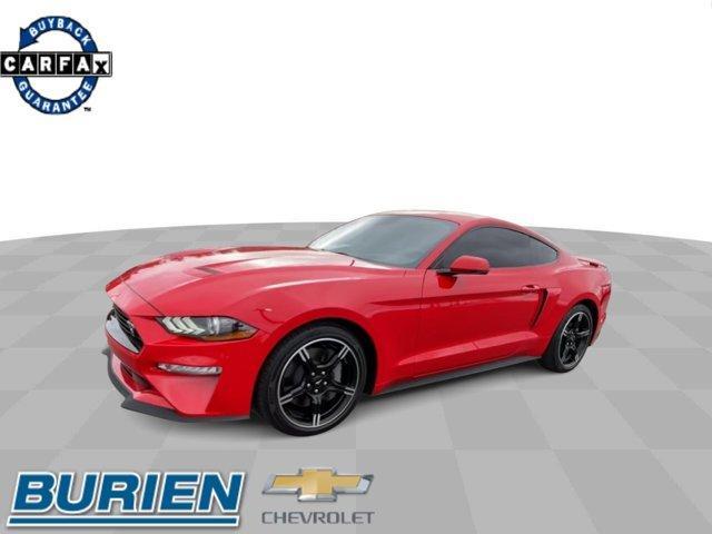 used 2019 Ford Mustang car, priced at $38,991