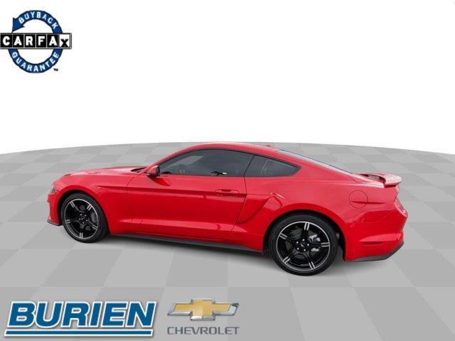 used 2019 Ford Mustang car, priced at $38,991