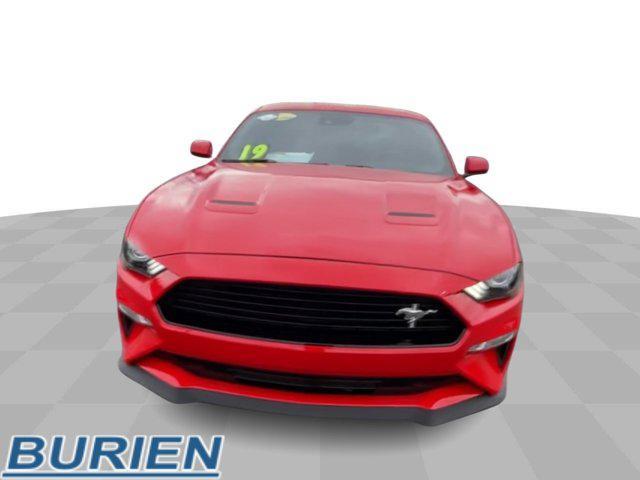 used 2019 Ford Mustang car, priced at $37,291