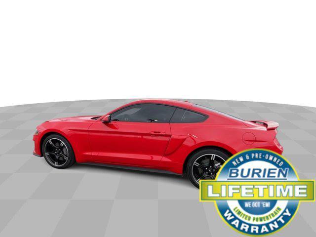 used 2019 Ford Mustang car, priced at $35,992