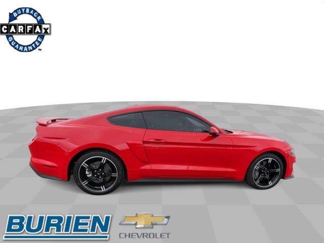 used 2019 Ford Mustang car, priced at $38,991