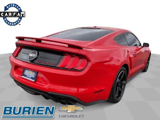 used 2019 Ford Mustang car, priced at $38,991