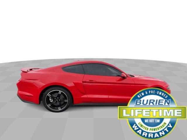 used 2019 Ford Mustang car, priced at $35,992