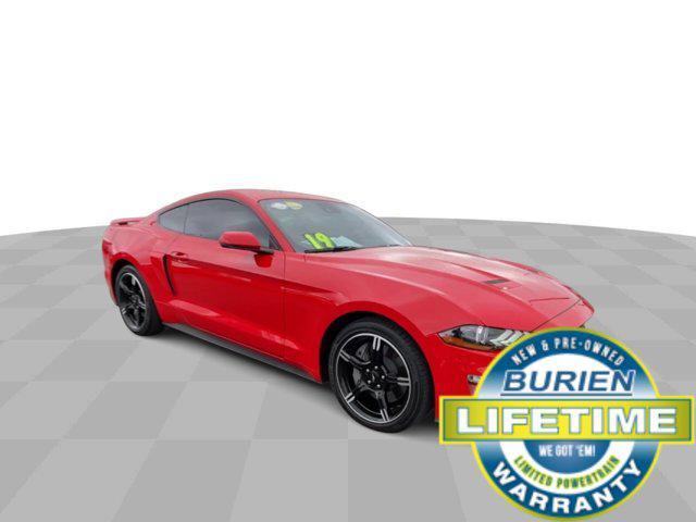 used 2019 Ford Mustang car, priced at $35,992