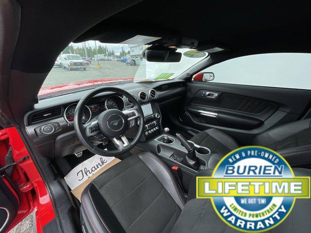 used 2019 Ford Mustang car, priced at $35,992