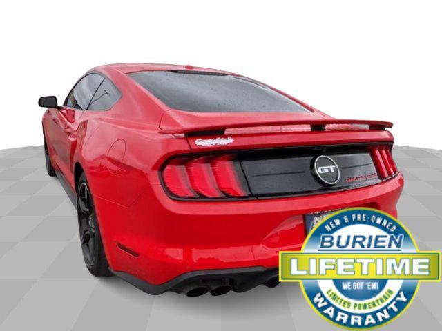 used 2019 Ford Mustang car, priced at $35,992