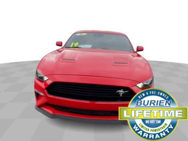 used 2019 Ford Mustang car, priced at $35,992