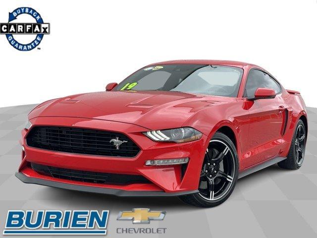 used 2019 Ford Mustang car, priced at $38,991