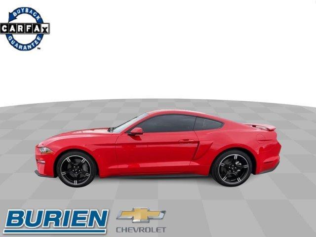 used 2019 Ford Mustang car, priced at $38,991