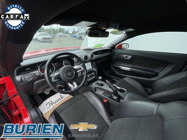 used 2019 Ford Mustang car, priced at $38,991