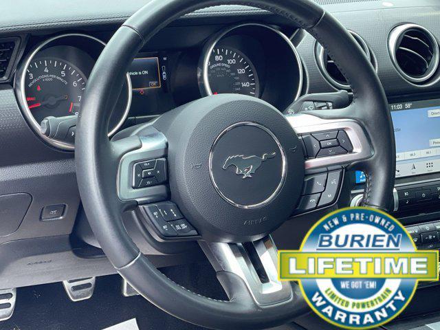 used 2019 Ford Mustang car, priced at $35,992